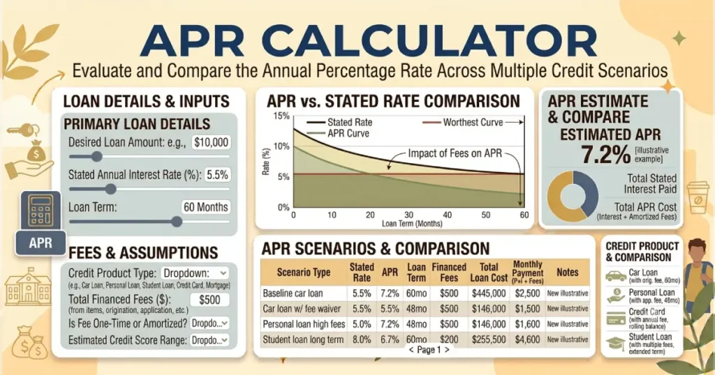 APR Calculator