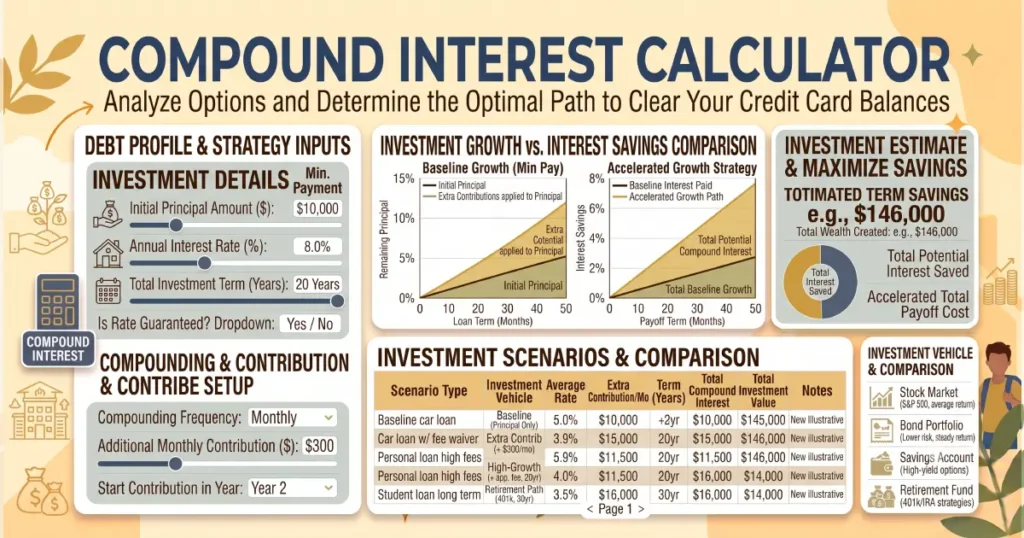Compound Interest Calculator