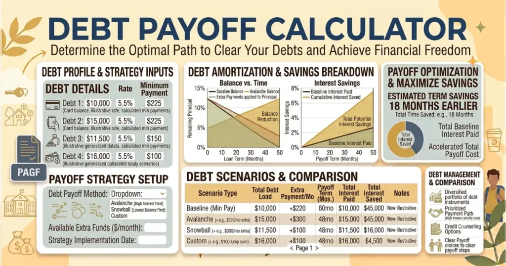 Debt Payoff Calculator