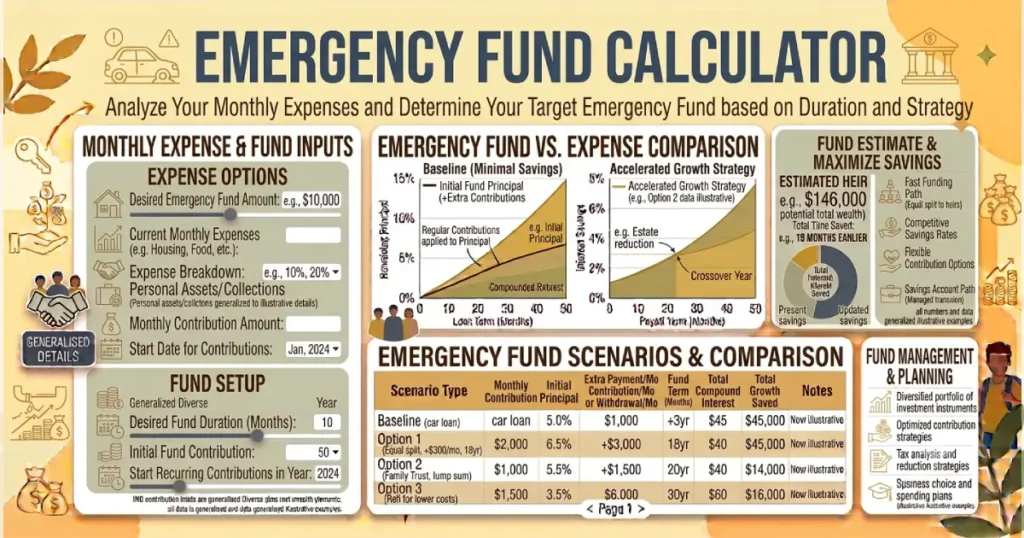 Emergency Fund Calculator