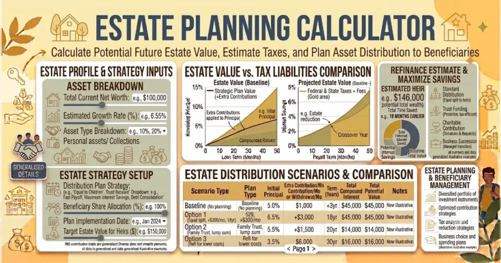 Estate Planning Calculator