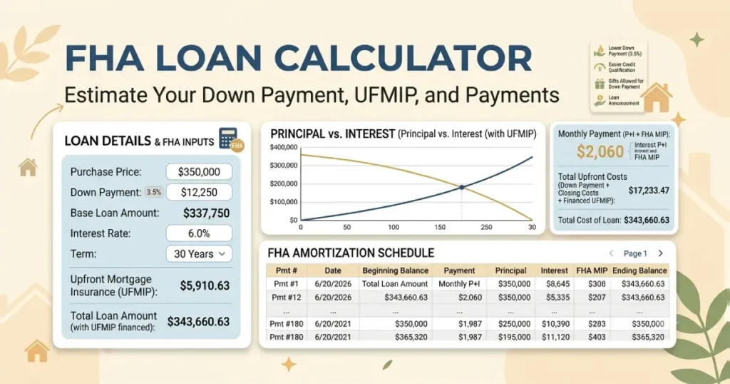 FHA Loan Calculator