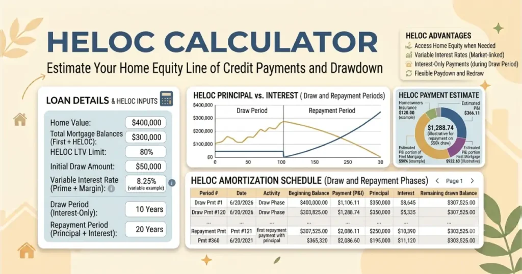 HELOC Calculator