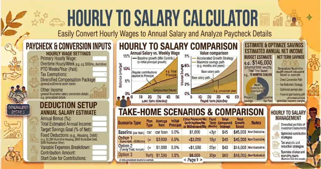 Hourly to Salary Calculator