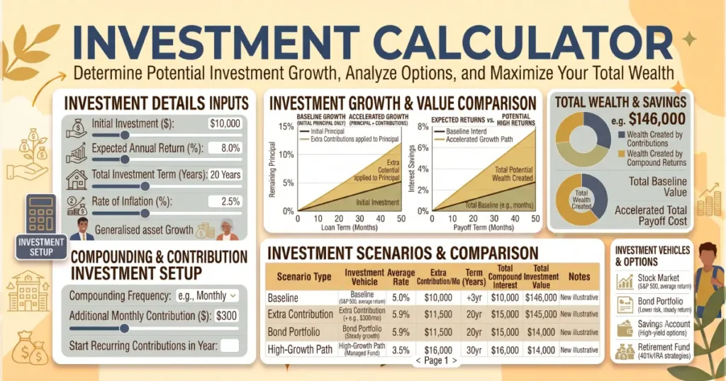 Investment Calculator