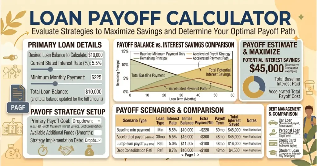 Loan Payoff Calculator