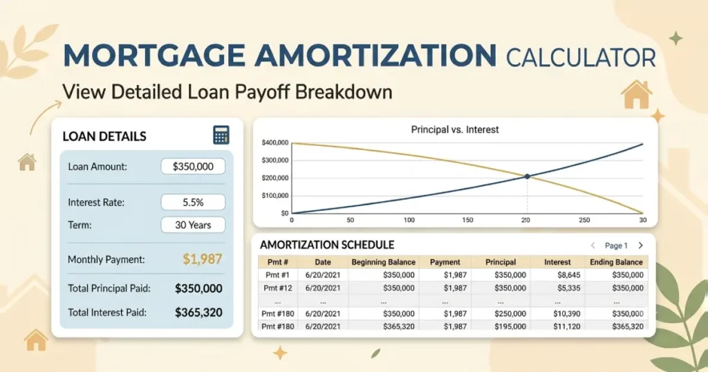 Mortgage Amortization Calculator