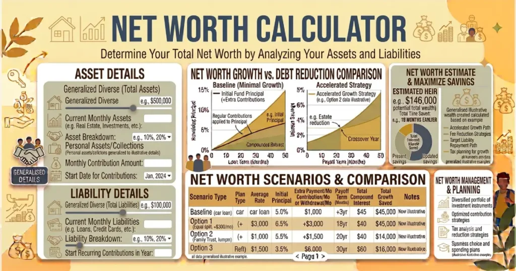 Net Worth Calculator