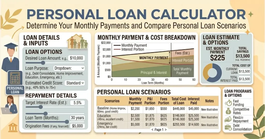 Personal Loan Calculator