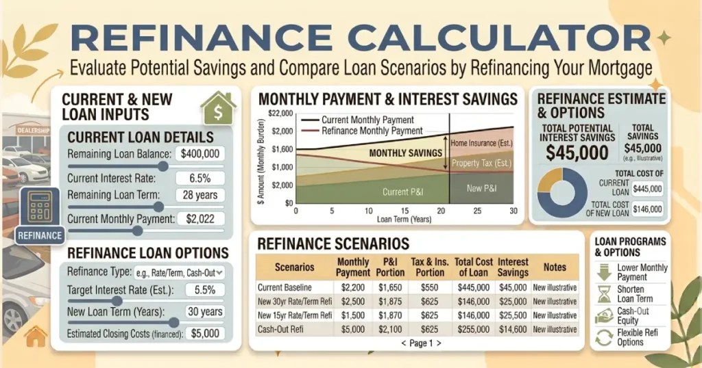 Refinance Calculator