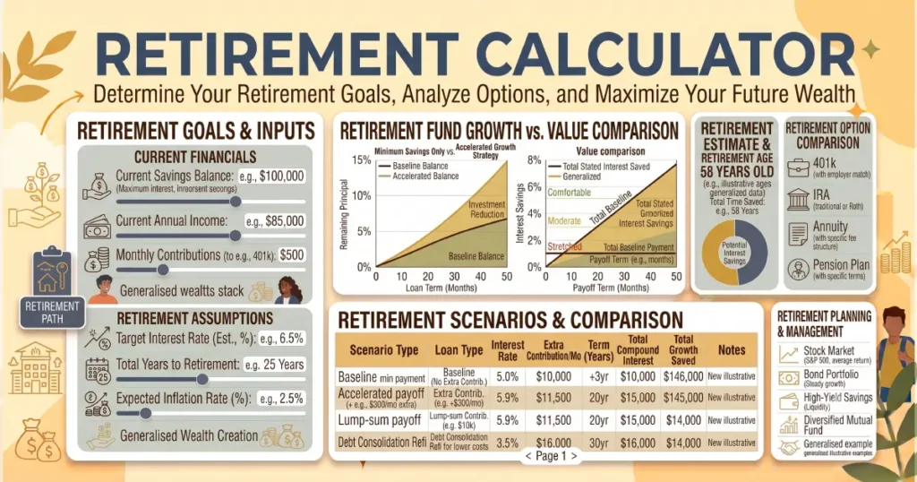 Retirement Calculator