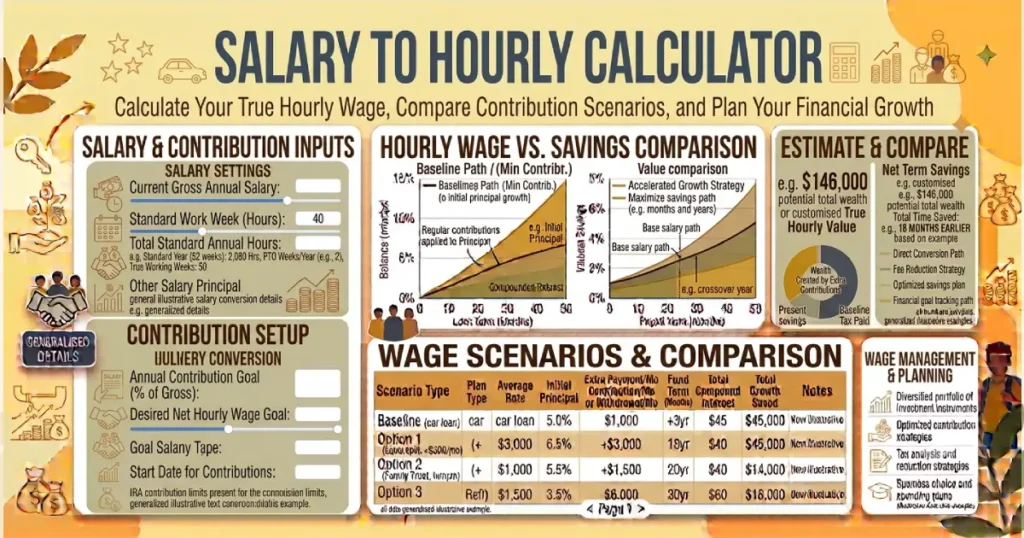 Salary to Hourly Calculator