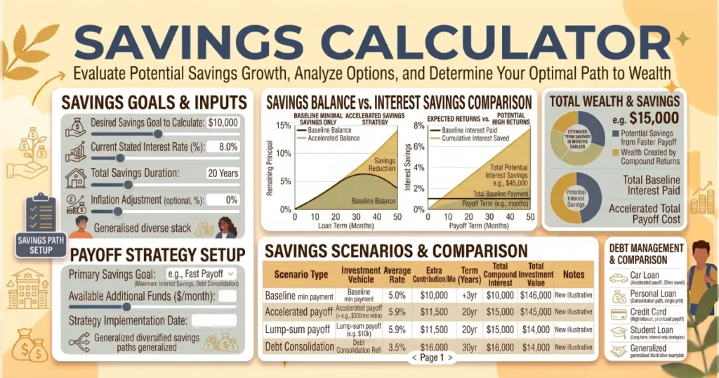 Savings Calculator